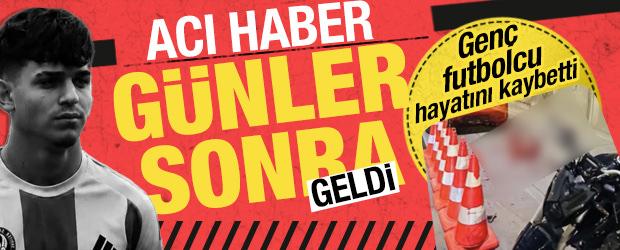 Şişli'de motosiklet kazasında yaralanmıştı: Can'dan acı haber 19 g&uuml;n sonra geldi