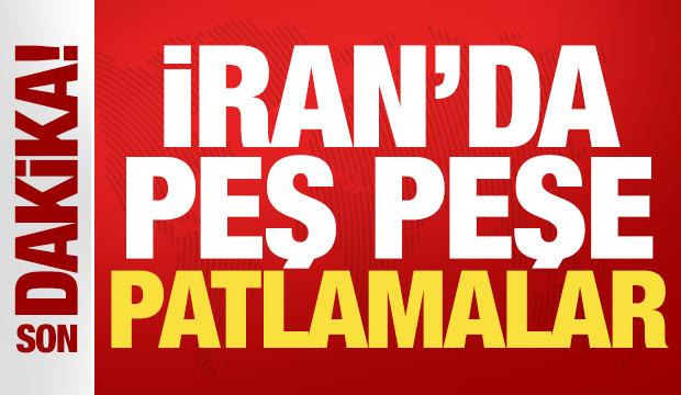 Son dakika: İran'da patlama sesleri duyuldu