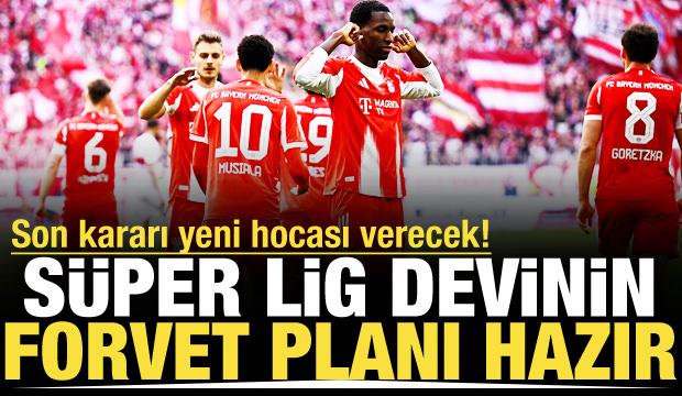 Son kararı Xabi Alonso verecek! S&uuml;per Lig devinin forvet form&uuml;l&uuml; hazır