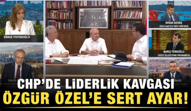 S&ouml;zc&uuml; TV'de konuşan Terkoğlu CHP'nin kendi i&ccedil;indeki kısır d&ouml;ng&uuml;s&uuml;n&uuml; a&ccedil;ıkladı