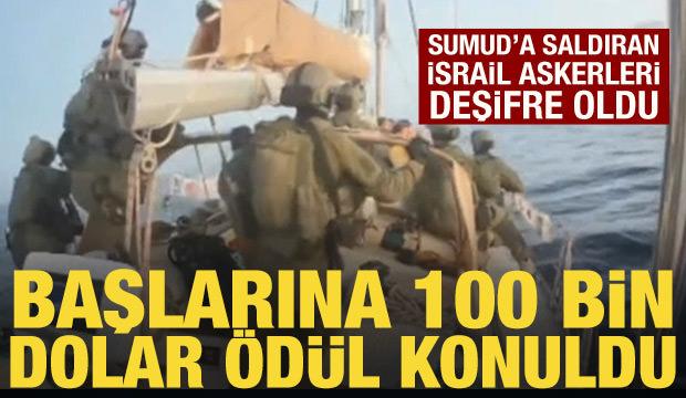 Sumud Filosu'na saldıran 69 İsrail askeri deşifre oldu: Başlarına &ouml;d&uuml;l konuldu