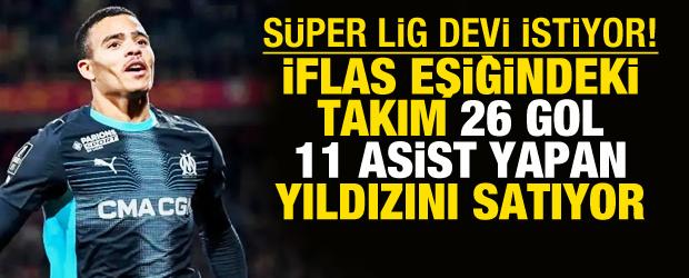 S&uuml;per Lig devi istiyor! İflas eşiğindeki takım 26 gol, 11 asist yapan yıldızını satıyor