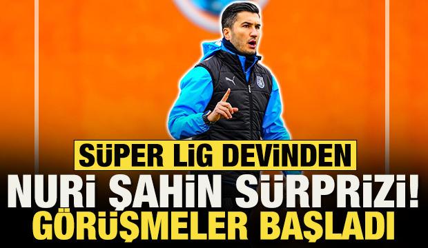 S&uuml;per Lig devinden Nuri Şahin s&uuml;rprizi! G&ouml;r&uuml;şmeler başladı
