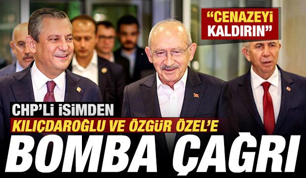 S&uuml;rpriz CHP &ccedil;ıkışı! Kılı&ccedil;daroğlu ve &Ouml;zg&uuml;r &Ouml;zel'e bomba &ccedil;ağrı! 'Cenazeyi kaldırın'