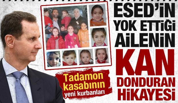 Tadamon kasabının yeni kurbanları: Esed&rsquo;in yok ettiği ailenin kan donduran hikayesi