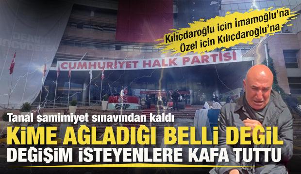 Tanal'ın timsah g&ouml;zyaşları ikiy&uuml;zl&uuml;l&uuml;ğ&uuml;n&uuml; ifşa etti: D&uuml;nk&uuml; 'usuls&uuml;zl&uuml;ğ&uuml;' bug&uuml;n 'savundu!'