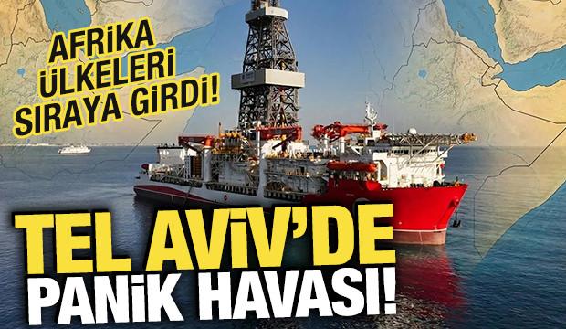 Tel Aviv'de panik havası! Afrika &uuml;lkeleri sıraya girdi
