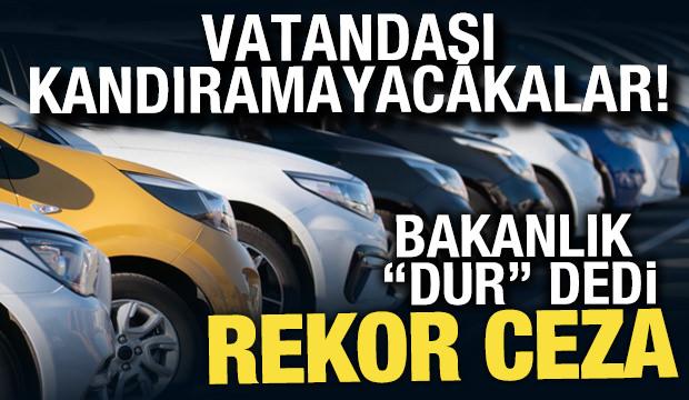 Ticaret Bakanlığından yanıltıcı ara&ccedil; reklamına 863 milyon lira ceza