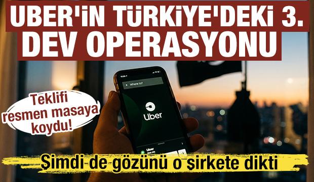 Trendyol ve Getir'den sonra yeni hedef: Uber bir şirketi daha b&uuml;nyesine katıyor