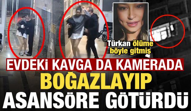 T&uuml;rkan Bi&ccedil;er'in &ouml;l&uuml;m&uuml;yle ilgili kan donduran g&ouml;r&uuml;nt&uuml;ler! Boğazlayıp asans&ouml;re g&ouml;t&uuml;rm&uuml;ş...