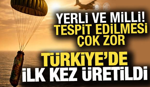 T&uuml;rkiye'de ilk kez &uuml;retildi! Denizin altına bırakılacak: Tespit edilmesi &ccedil;ok zor