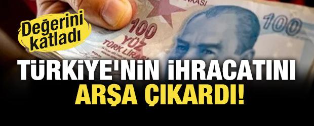 T&uuml;rkiye'nin ihracatını arşa &ccedil;ıkardı: D&uuml;nya pazarında değerini katladı