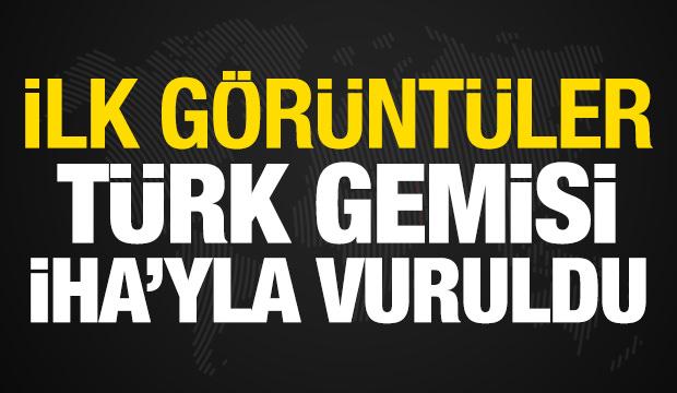 Ukrayna: Rusya, T&uuml;rk gemisini İHA'yla vurdu