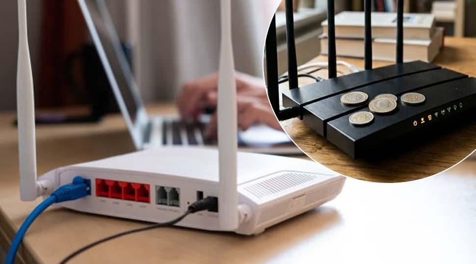 Hızlı internet i&ccedil;in modemin &uuml;zerine bozuk para koyanlar dikkat!