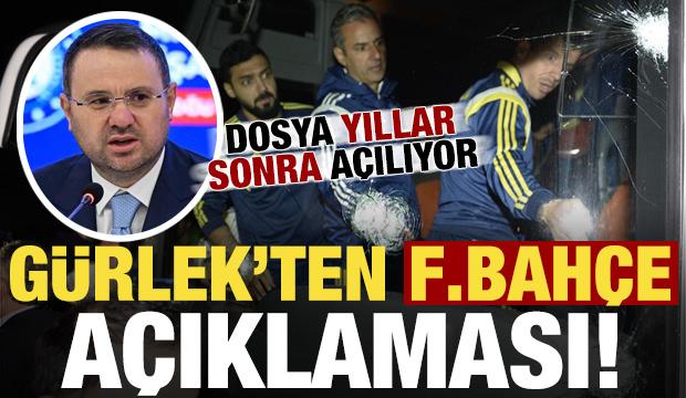 Yıllar sonra dosya a&ccedil;ılıyor! Akın G&uuml;rlek'ten 'Fenerbah&ccedil;e' a&ccedil;ıklaması...