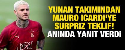 Yunan takımından Icardi'ye s&uuml;rpriz teklif! Anında yanıt verdi