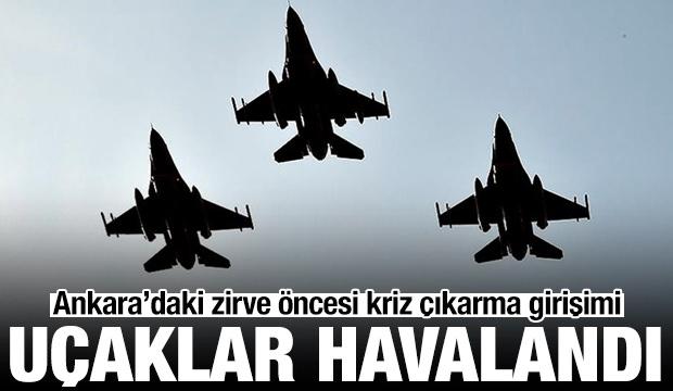 Yunanistan'dan Ankara'daki zirve &ouml;ncesi kriz &ccedil;ıkarma girişimi