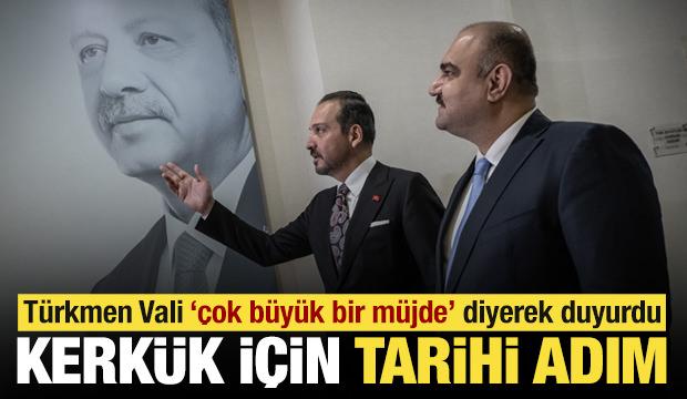 102 yıl sonra gelen tarihi adım: Kerk&uuml;k, T&uuml;rk D&uuml;nyası Belediyeler Birliği'ne katılıyor