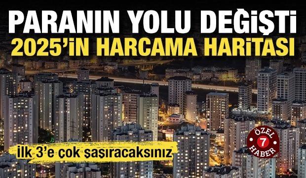 2025 harcama haritası netleşti: İşte paranın gittiği ilk &uuml;&ccedil; kalem!