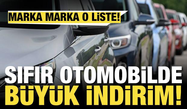 400 bin TL'ye kadar indirim var! Otomobilde dev kampanyalar...