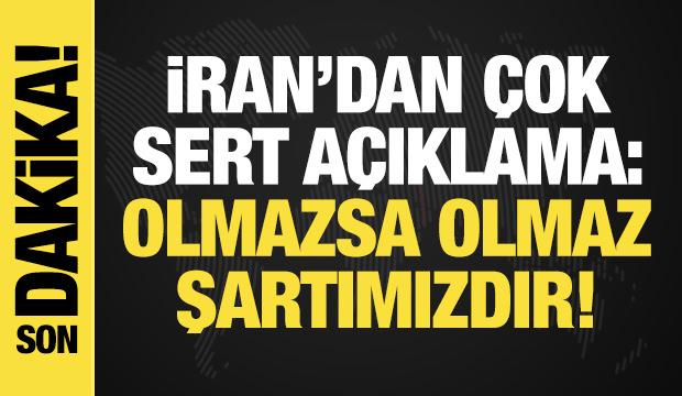 İran'dan ABD'ye L&uuml;bnan şartı: Anlaşma istiyorsanız ateşkes olmalı