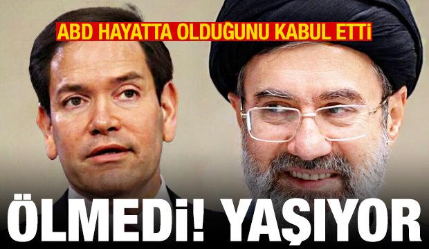 ABD: M&uuml;cteba Hamaney &ouml;lmedi, yaşıyor