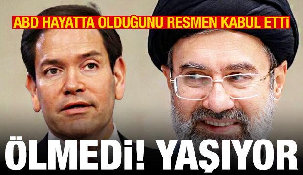 ABD: M&uuml;cteba Hamaney &ouml;lmedi, yaşıyor