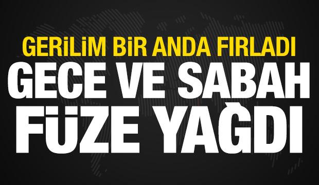 ABD'den İran'a, İran'dan ABD &uuml;slerine saldırı