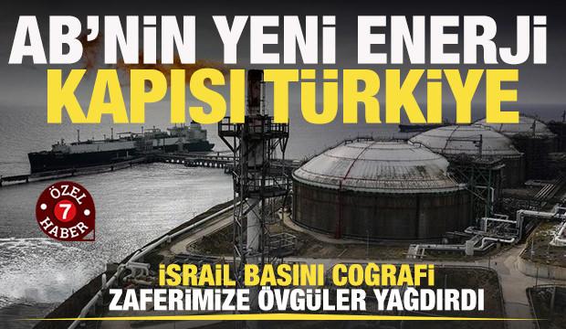 AB&rsquo;nin en zorlu sınavı: T&uuml;rkiye Avrupa'nın yeni enerji kapısı ve jeopolitik kilidi oluyor