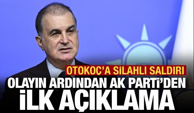AK Parti S&ouml;zc&uuml;s&uuml; &Ccedil;elik: Ko&ccedil; Holding saldırısını yapanlar hesap verecek