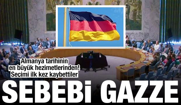 Almanya'ya Gazze şoku! Tarihinde ilk kez BMGK'ya se&ccedil;ilemedi