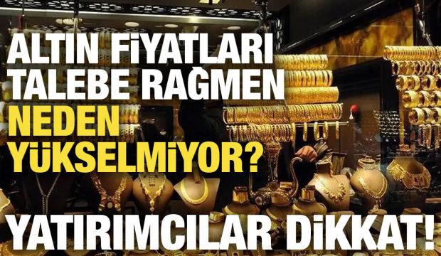 Altın fiyatlarını d&uuml;ş&uuml;ren 3 gelişme! Yatırımcılar dikkat