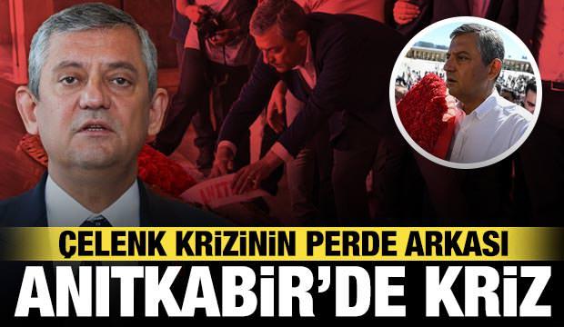 Anıtkabir'de kriz: Askerin m&uuml;dahale ettiği olayın perde arkası