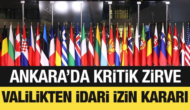 Ankara Valiliğinden idari izin kararı