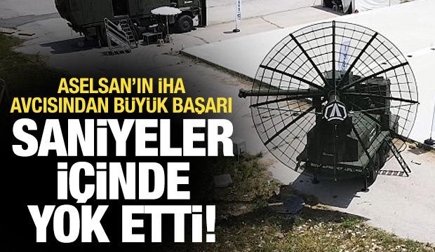ASELSAN'dan b&uuml;y&uuml;k başarı: İHA tehditleri başarıyla yok edildi!