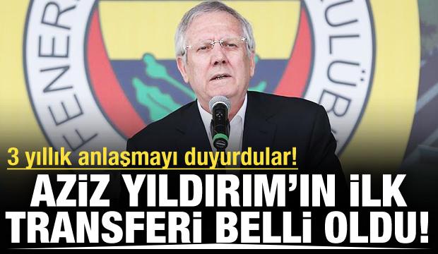 Aziz Yıldırım forvet transferini bitirdi! Anlaşma sağlandı