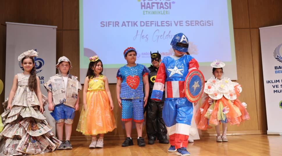 Bağcılar Belediyesi'nden anlamlı etkinlik: Sıfır atık bilinci i&ccedil;in anlamlı g&ouml;steri