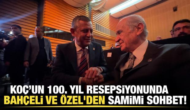 Bah&ccedil;eli ile &Ouml;zel Ko&ccedil; resepsiyonunda biraraya geldi