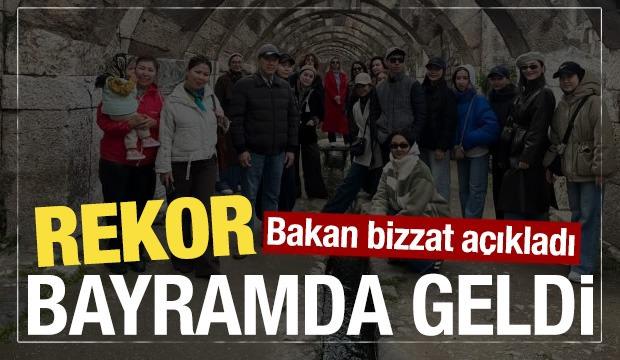 Bayramda rekor kırdı! En fazla ziyaret edilen il belli oldu...