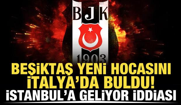 Beşiktaş hocasını buldu! Prensip anlaşması sağlandı