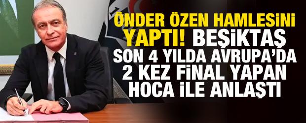 Beşiktaş, son 4 yılda Avrupa'da 2 kez final yapan İtalyan hoca ile anlaştı!