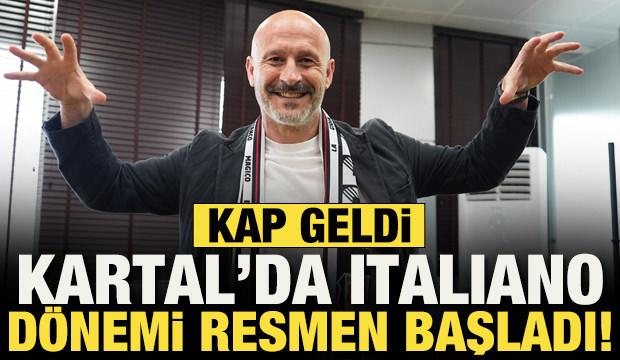 Beşiktaş'tan KAP geldi! Vincenzo Italiano d&ouml;nemi resmen başladı
