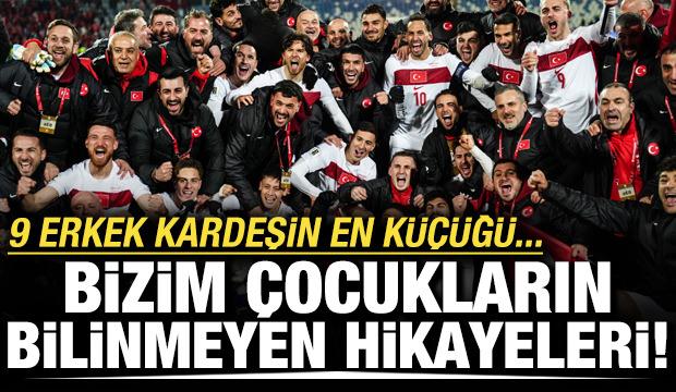 Bizim &Ccedil;ocukların bilinmeyen hikayeleri! Dokuz erkek kardeşin en k&uuml;&ccedil;&uuml;ğ&uuml;...