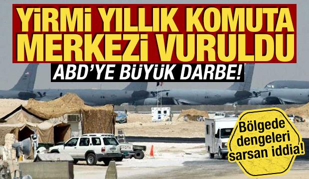 B&ouml;lgede dengeleri sarsan iddia! Yirmi yıllık komuta merkezi vuruldu