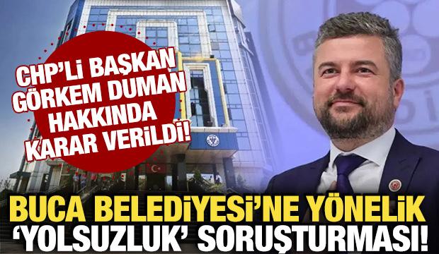 Buca Belediyesi soruşturması: Başkan G&ouml;rkem Duman tutuklandı