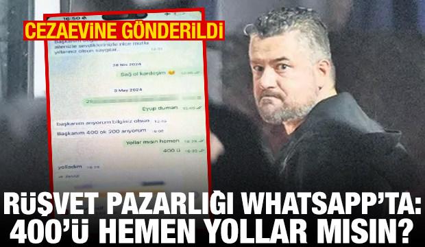 Buca Belediyesi'ndeki r&uuml;şvet WhatsApp'a yansıdı: 400'&uuml; hemen yollayabilir misin?