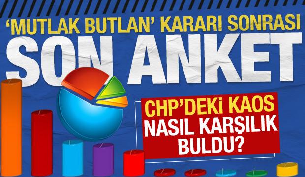 Bug&uuml;n se&ccedil;im olsa tercihiniz ne olurdu? İşte CHP'de son durum...