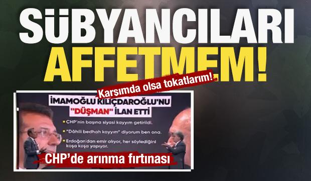 CHP'de arınma &ccedil;anları &ccedil;alıyor! Berhan Şimşek Yalım'a "S&uuml;byancıları affetmem" 