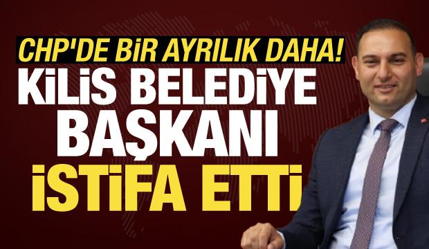CHP'de bir ayrılık daha! Kilis Belediye Başkanı Hakan Bilecen istifa etti