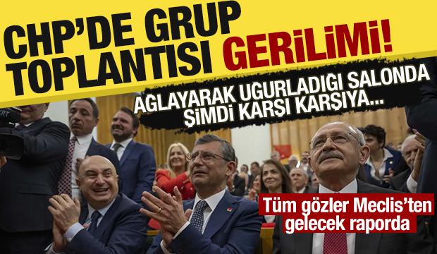 CHP'de grup toplantısı gerilimi: Kulisler hareketli, bug&uuml;n belli olacak!